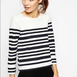 ASOS Breton striped top